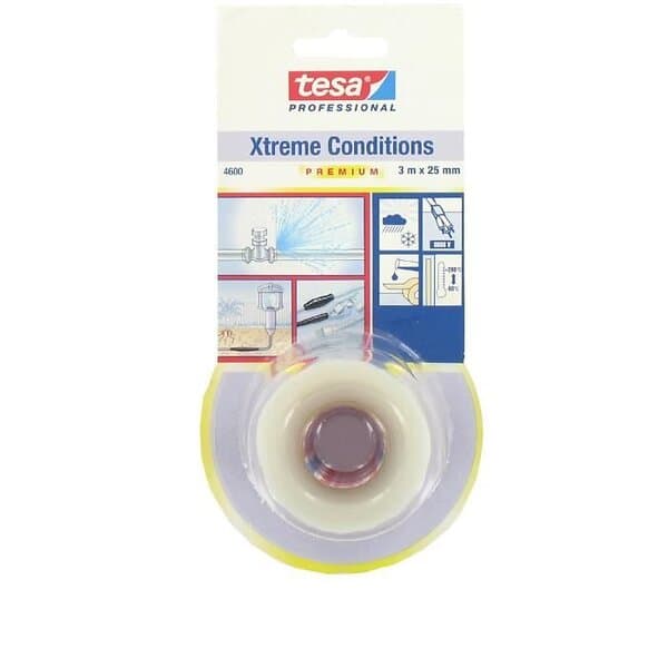 Tesa Silikontejp Extreme Transparent 25 mm x 3 m