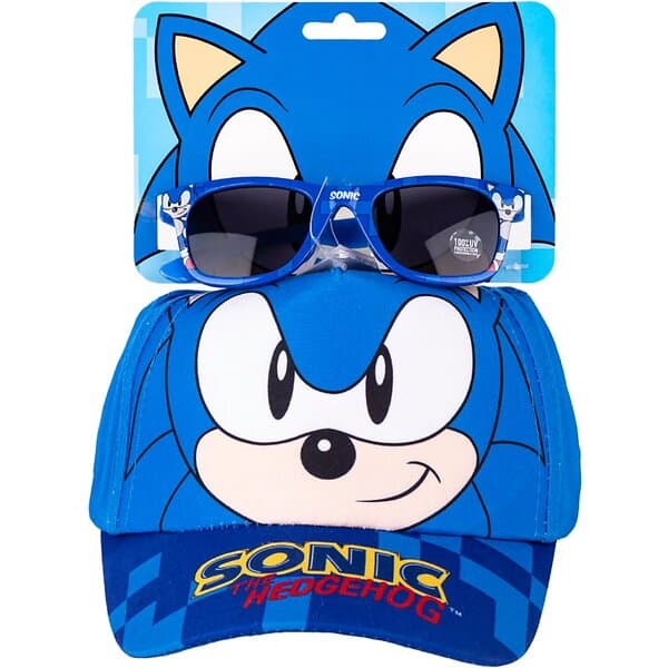 Sonic the Hedgehog Set Cap & Sunglasses