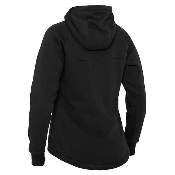 John Doe Xtm V2 Hoodie Jacket Svart M Kvinna