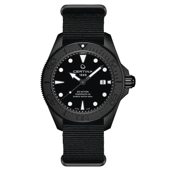 Certina DS Action Diver 43 mm Powermatic 80 C032.607.38.051.00