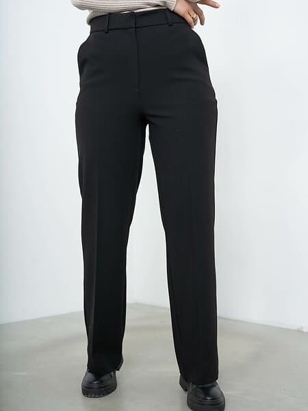 Selected Femme Myla High Waist Wide Pant (Dam)