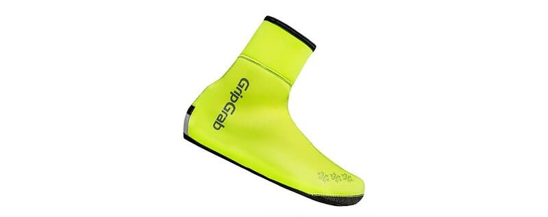 GripGrab Arctic Waterproof Skoöverdrag Deep Winter L Hi-Vis Shoe Cover Yellow