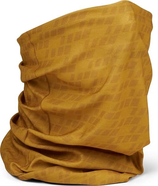 GripGrab Multifunctional Neck Warmer OneSize, Mustard Yellow OneSize unisex