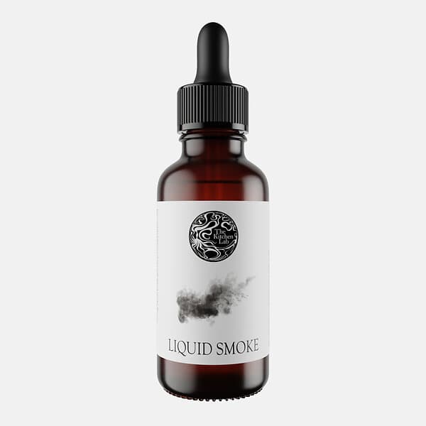 The Kitchen Lab Smakdroppar, 30ml, flera smaker Liquid Smoke