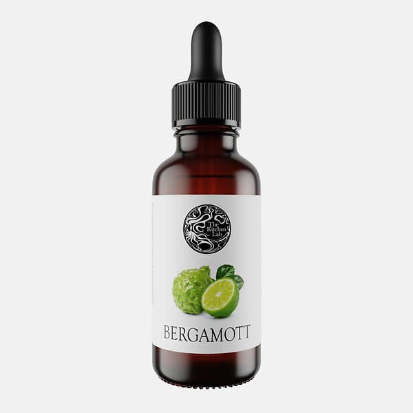 The Kitchen Lab Smakdroppar, 30ml, flera smaker Bergamott