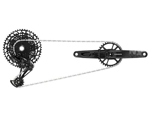 SRAM NX Eagle 12-Speed Grupp 11-50T 170 mm 32T