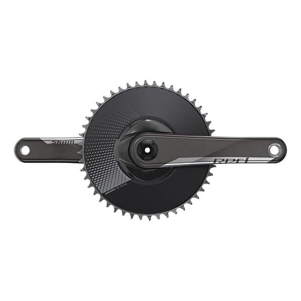 SRAM Red Axs Dub Aero Power Meter (activation Required) Svart 172,5 mm 48t