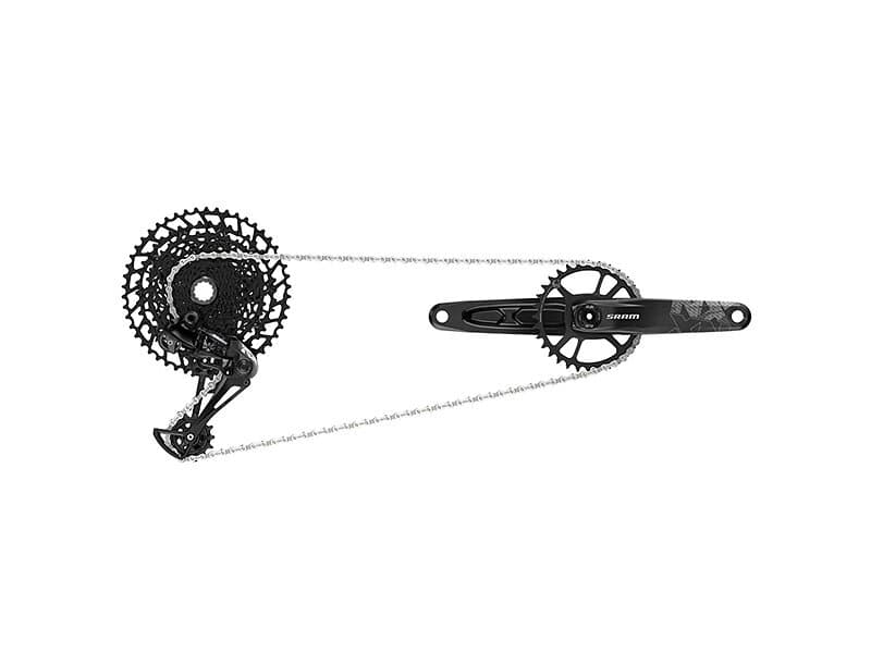 SRAM NX Eagle DUB, 175mm Växelgrupp