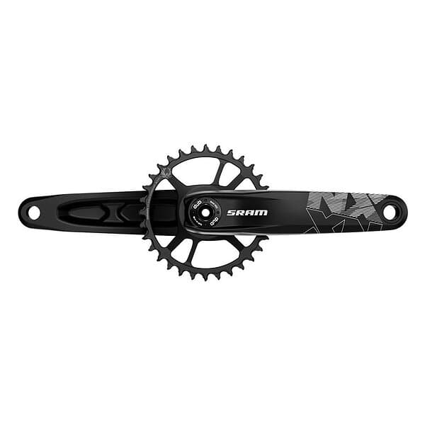 SRAM Nx Eagle Dub Direct Mount Crankset Svart 175 mm 32t