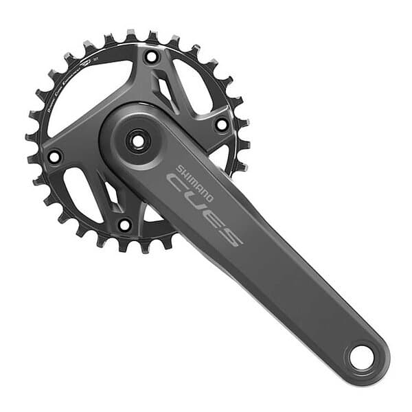 Shimano Cues U6000-1 Crankset Silver 170 mm 32t