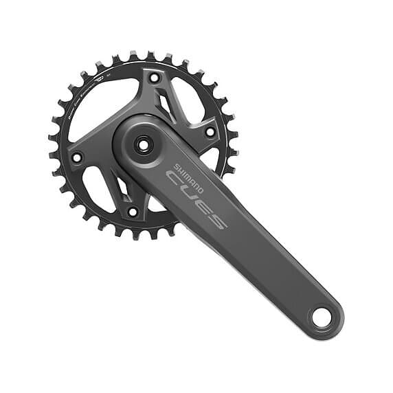 Shimano Cues U6000-1 Crankset Silver 175 mm 32t