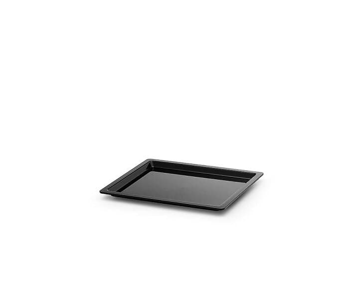 Patina Fat i PC-plast, svart GN 1/2 (265x325 mm)