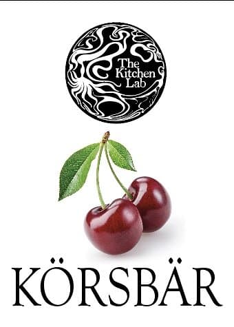 The Kitchen Lab Smakdroppar, 30ml, flera smaker Körsbär