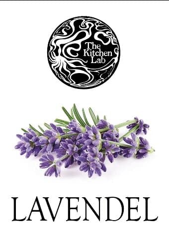 The Kitchen Lab Smakdroppar, 30ml, flera smaker Lavendel