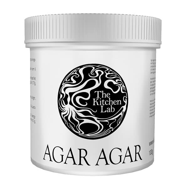 The Kitchen Lab Agar Agar (E406) 500g