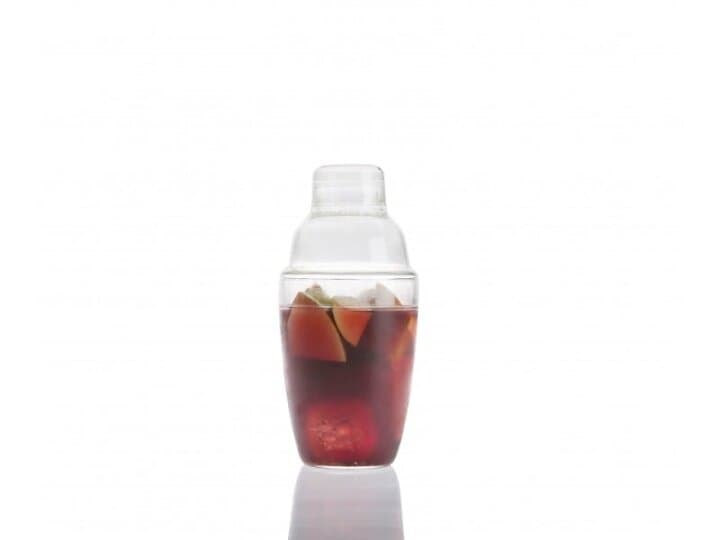100% Chef Genomskinlig cocktail-shaker, 50 st