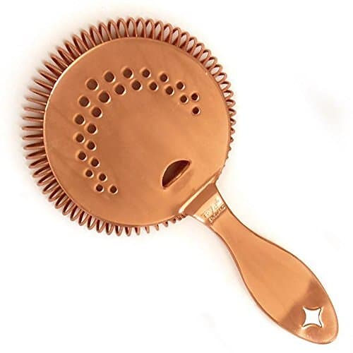 Bonzer Heritage, Julep barsil med fjäder, koppar