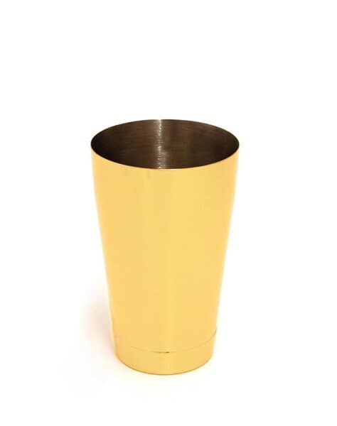 Bonzer Boston shaker i guld 53 cl