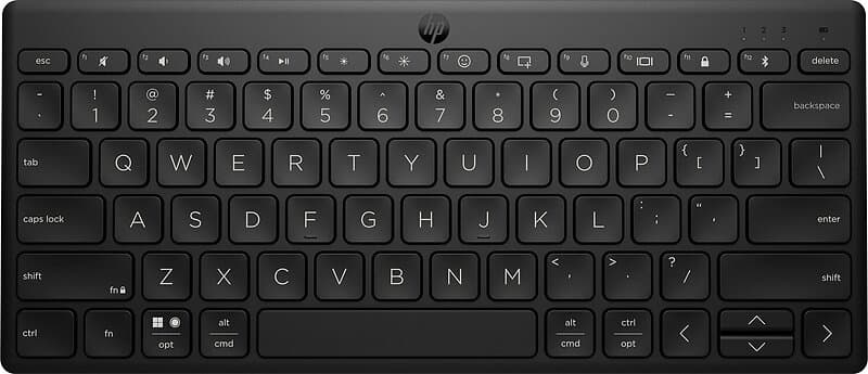 Compact HP 355 Multi-Device Keyboard (Nordisk)