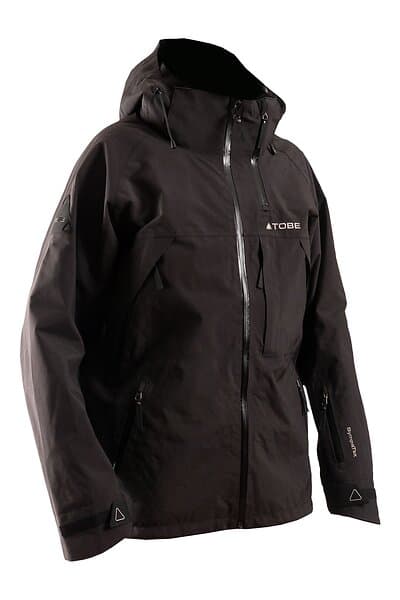 Tobe Outerwear Vivid Jacka Jet-Svart