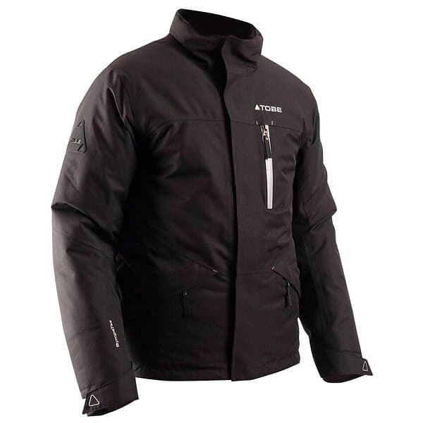 Tobe Outerwear Hoback Jacka Jet-Svart