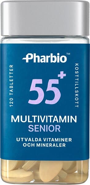 Pharbio Multivitamin Senior 120 st