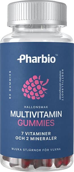 Pharbio Multivitamin Gummies 60 st