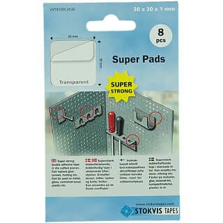 VST Övriga FÄSTKUDDAR SUPER PADS