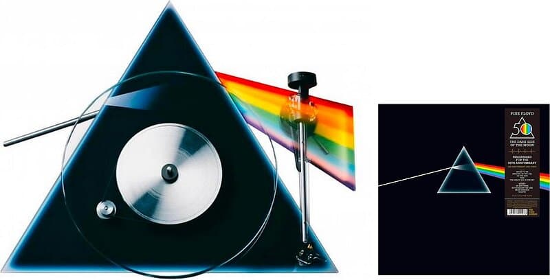 Pro-Ject The Dark Side Of The Moon