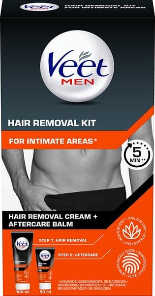 Veet Men Hair Removal Kit