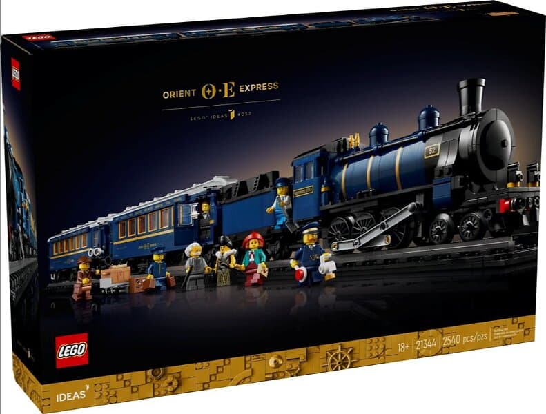 LEGO Ideas 21344 Orient Express