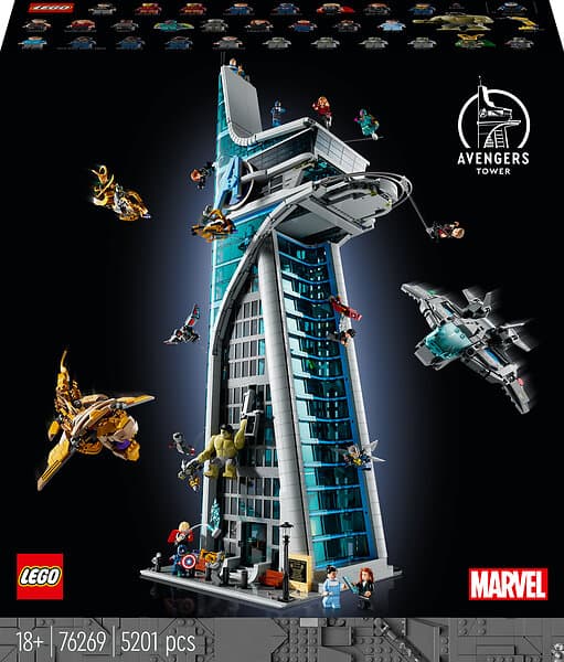 LEGO Marvel 76269 Avengers Tower