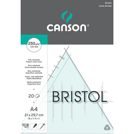 Canson Bristol graphic A4
