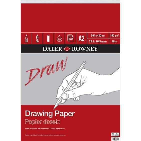 Daler-Rowney Ritblock Draw A2