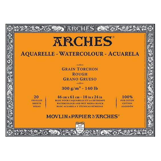 Arches akv.block GT 46x61 300G