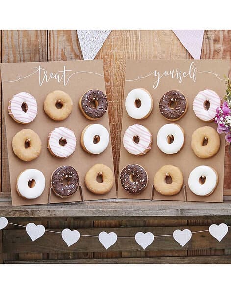 2 st Rustic Treat Yourself Munkställ 42x32 cm