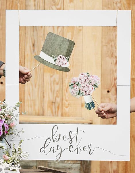Fotoram Best Day Ever 60x72 cm
