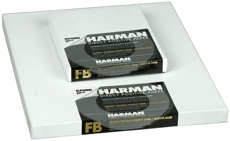 Ilford HARMAN DPP 1K 4X5 25-BLAD