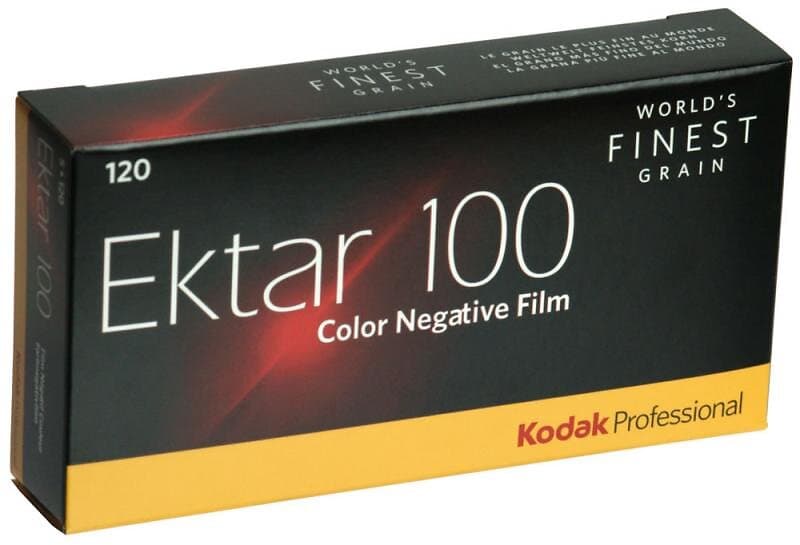 Kodak 5 PACK EKTAR 100 120 SPOLE