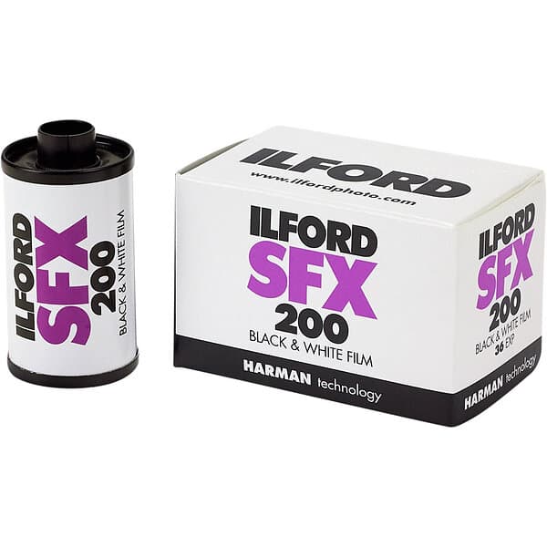 Ilford SFX 200 135-36