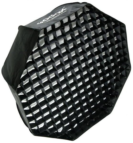 Godox PARAPLY OCTOBOX MED RASTER 120CM BOWENS
