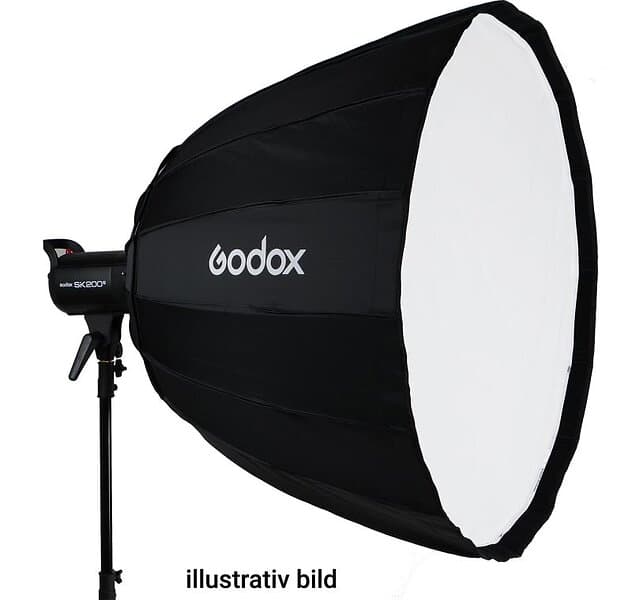 Godox P120L PARABOLISK DEEP SOFTBOX 120CM BOWENS