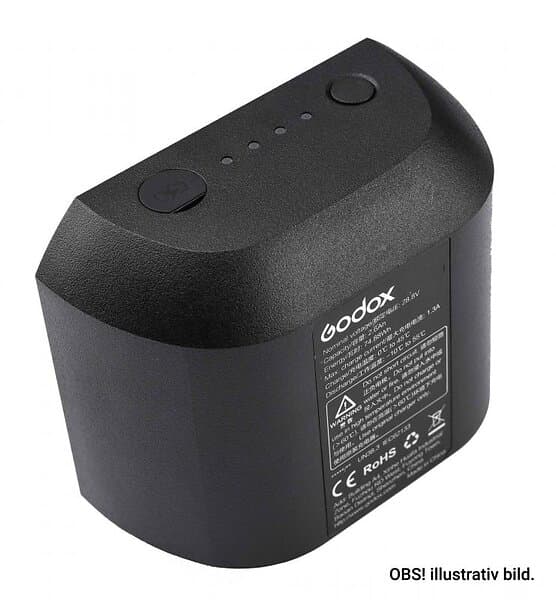 Godox WB400P LITHIUM BATTERI FÖR AD400PRO