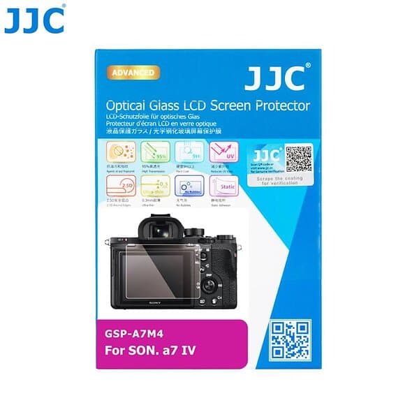 Sony JJC LCD-SKYDD OPTICAL GLASS TILL A7 IV