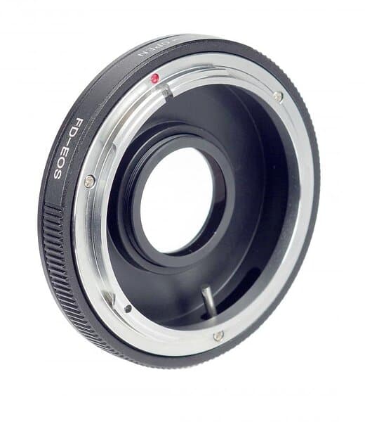BIG ADAPTER CANON FD TILL CANON EOS EF KAMERAHUS
