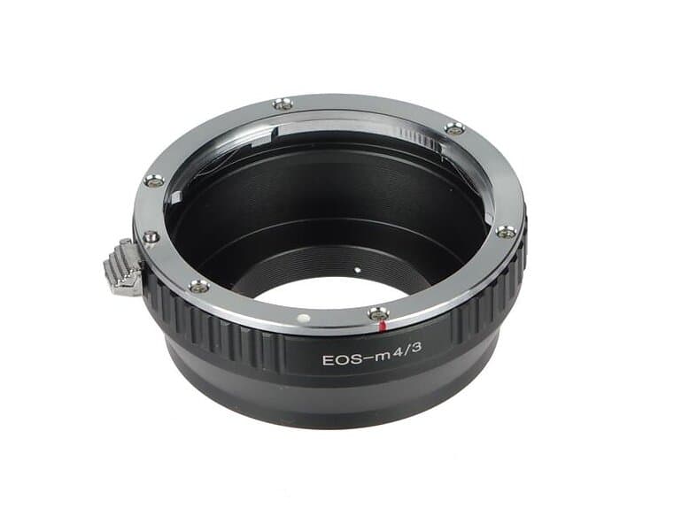 BIG ADAPTER FÖR CANON EF TILL MICRO 4/3