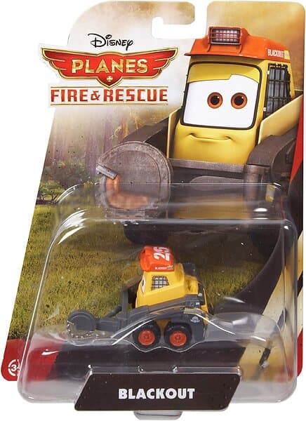 Disney Planes Fire & Rescue Blackout