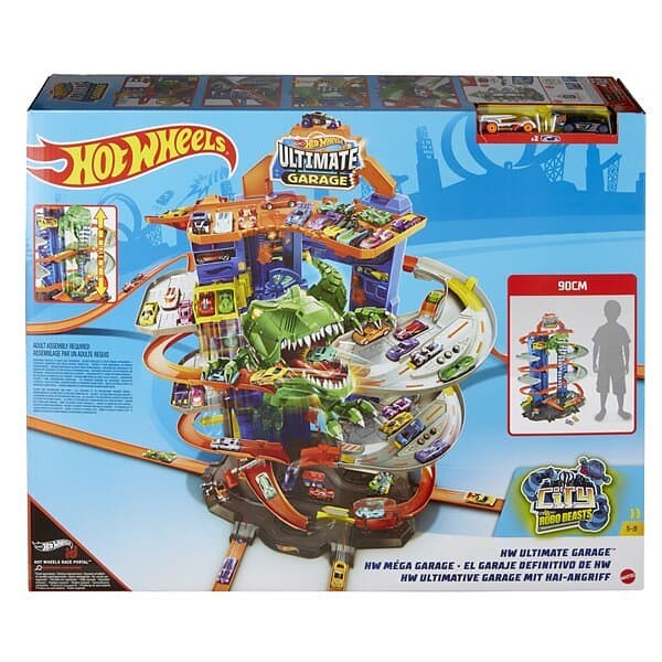 Hot Wheels Ultimate Garage