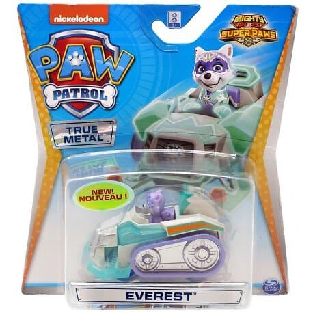 Paw Patrol True Metal Everest Diecast Car