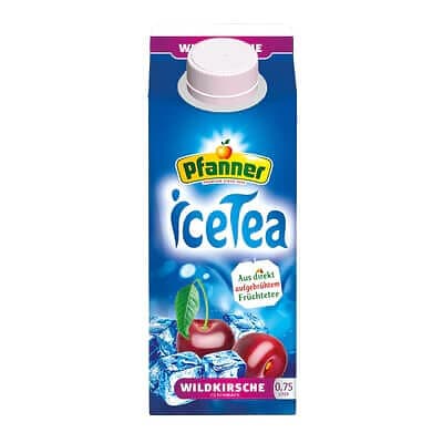 Pfanner IceTea Wild Cherry 0,75l